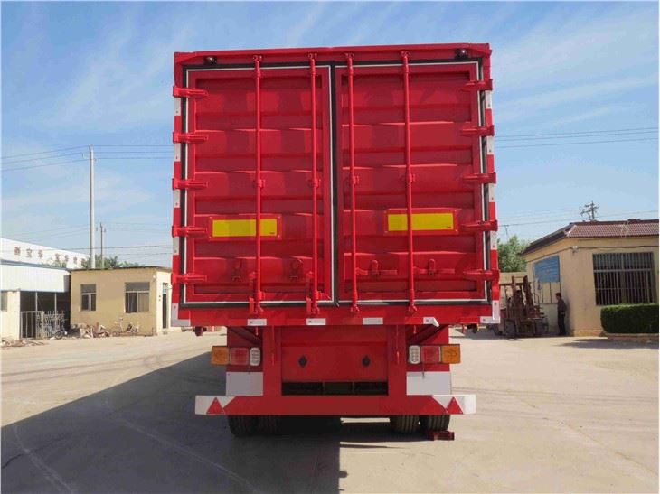 3 Axle Van Box Semi-trailer