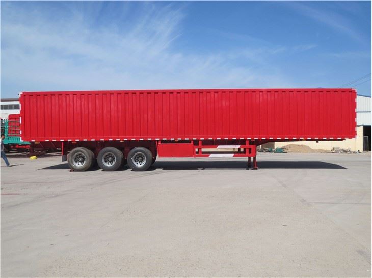 3 Axle Van Box Semi-trailer
