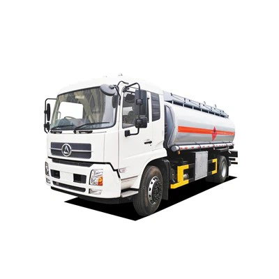 4x2 SCR 6,7L Engine 10 cbm palivová nákladní vozidlo