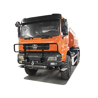 6x6 SCR 5,9L Engine 10 cbm palivová nákladní vozidlo
