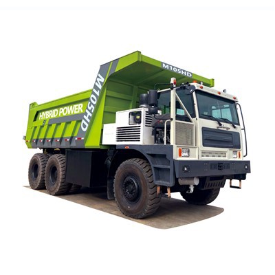 Hybridní napájení M105HD 105 tun míchání sklápěče